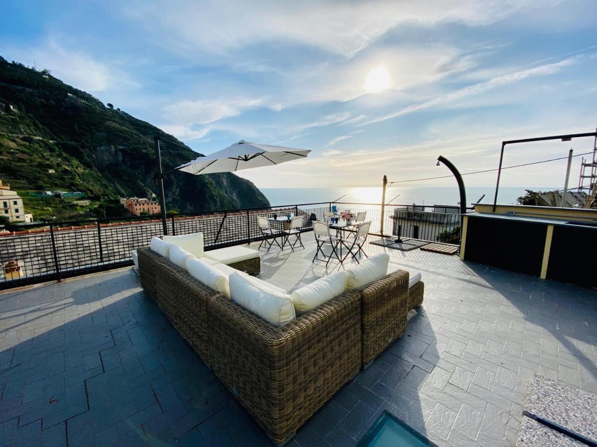 Hotel Al Castello 1 Riomaggiore Exteriér fotografie