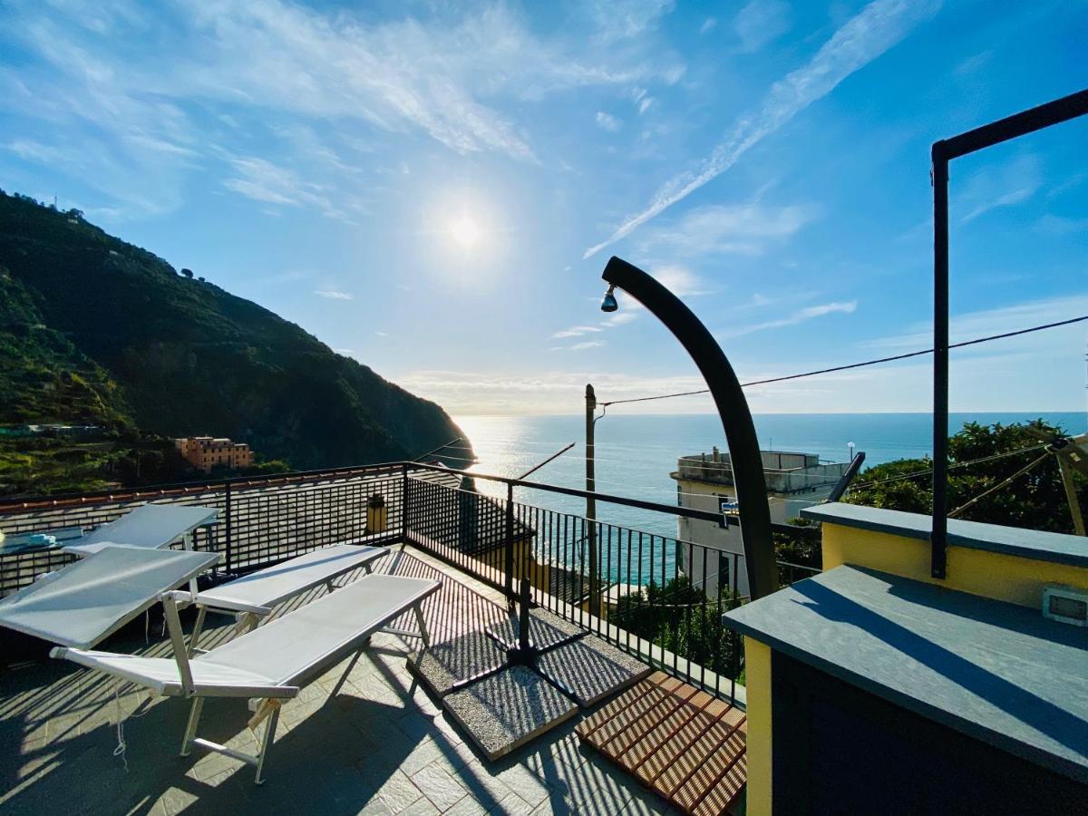 Hotel Al Castello 1 Riomaggiore Exteriér fotografie