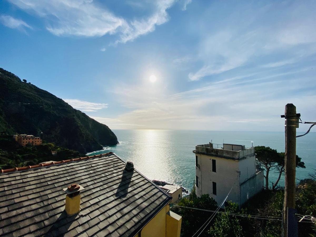 Hotel Al Castello 1 Riomaggiore Exteriér fotografie