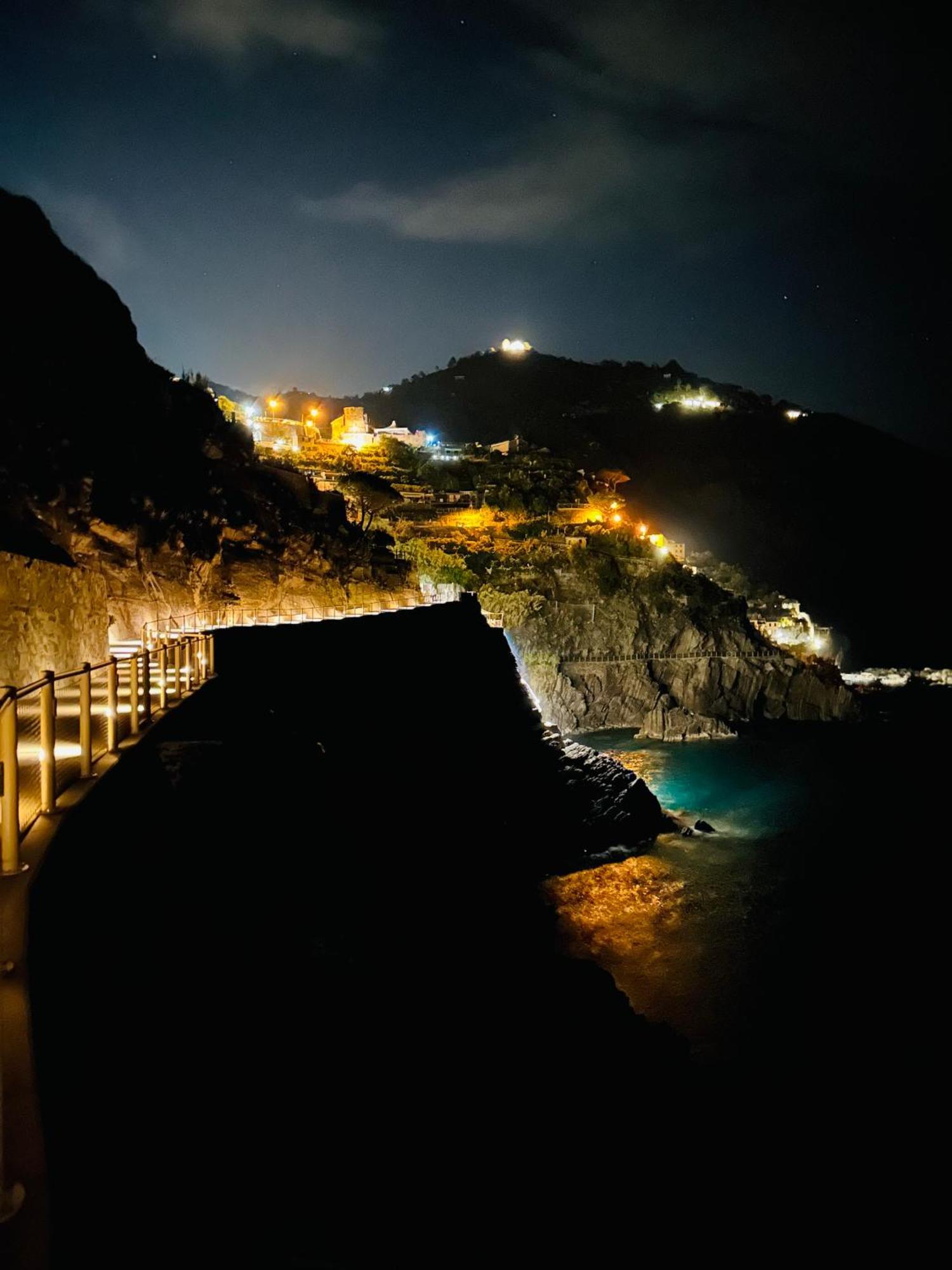 Hotel Al Castello 1 Riomaggiore Exteriér fotografie